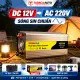 Chuyển Nguồn 12V Sang 220V Rogerele 4000W Sóng Sin slide 4